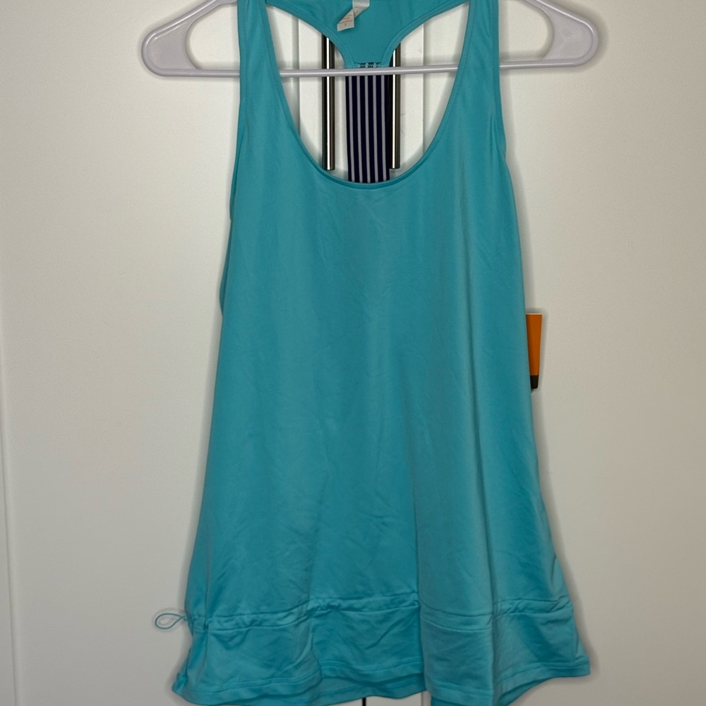 Lucy Turquoise Tank Top